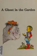 Book cover of A ghost in the garden