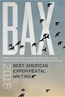 Book cover of Bax 2016