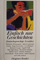 Book cover of Einfach nur Geschichten