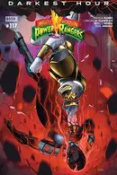 Book cover of Mighty Morphin Power Rangers #117