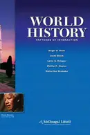 Book cover of World history