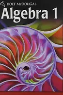 Book cover of Holt McDougal Algebra 1