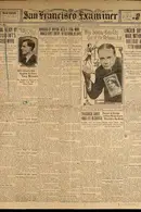 Book cover of The San Francisco examiner