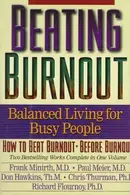 Book cover of Beating burnout