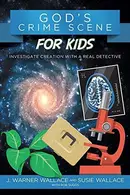 Book cover of God's Crime Scene for Kids