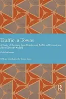 Book cover of Traffic in Towns