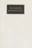 Book cover of Eleanor Roosevelt