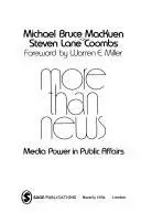 Book cover of More than news