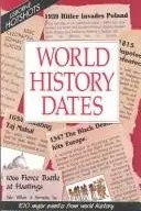 Book cover of World History Dates