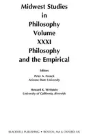 Book cover of Philosophy and the empirical