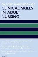 Book cover of Oxford Handbook of Clinical Skills in Adult Nursing