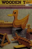 Book cover of Wooden toys
