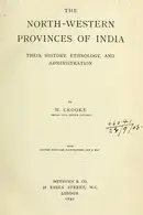 Book cover of The north-western provinces of India