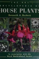 Book cover of The RHS encyclopedia of house plants