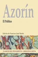 Book cover of El político