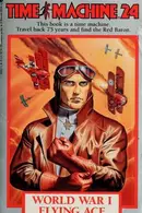 Book cover of World War I flying ace