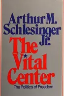 Book cover of The vital center
