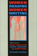 Book cover of Women reading women writing