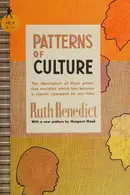 Book cover of Patterns of culture