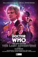 Book cover of The Sixth Doctor