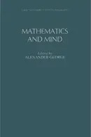 Book cover of Mathematics and mind