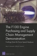 Book cover of The F100 Engine Purchasing and Supply Chain Management Demonstration