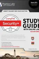 Book cover of CompTIA Security+ Study Guide with Online Labs
