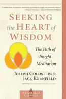 Book cover of Seeking the heart of wisdom
