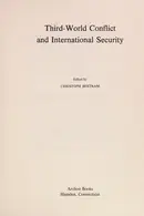 Book cover of Third-World conflict and international security