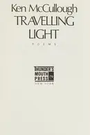 Book cover of Travelling light