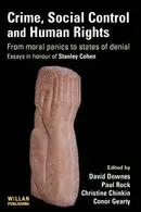 Book cover of Crime, social control and human rights