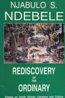 Book cover of Rediscovery of the ordinary