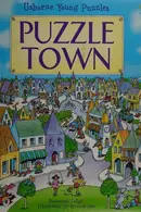 Book cover of Puzzle Town