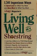 Book cover of Yankee magazine's living well on a shoestring
