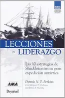 Book cover of Lecciones de liderazgo