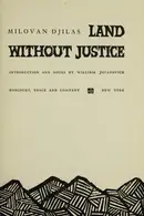 Book cover of Land without justice