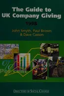 Book cover of The guide to UK company giving 1998