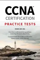 Book cover of CCNA Certification Practice Tests
