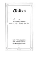 Book cover of Milton
