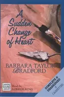 Book cover of A sudden change of heart