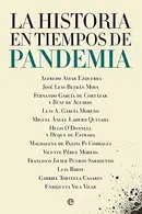 Book cover of La Historia en tiempos de pandemia
