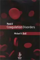 Book cover of Manual of coagulation disorders
