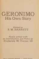 Book cover of Geronimo His Own Story