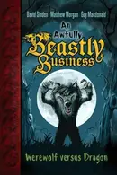 Book cover of Awfully Beastly Business 1 Werewolf vs