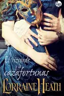 Book cover of El vizconde y la cazafortunas