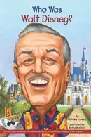 Book cover of Who was Walt Disney?