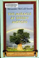 Book cover of The miracle at Speedy Motors