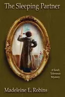 Book cover of The Sleeping Partner A Sarah Tolerance Mystery