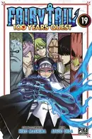 Book cover of Fairy Tail - 100 Years Quest 19