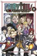 Book cover of Fairy Tail - 100 Years Quest 11
